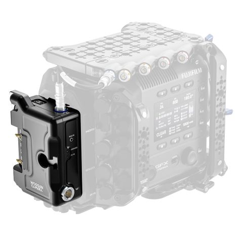 Wooden Camera - D-Box For Fujifilm GFX Eterna 55 Gold Mount