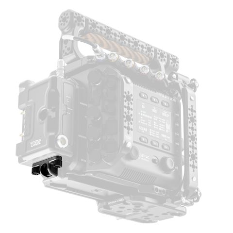 Wooden Camera - D-Box Support Brcket For Fujifilm GFX Eterna 55