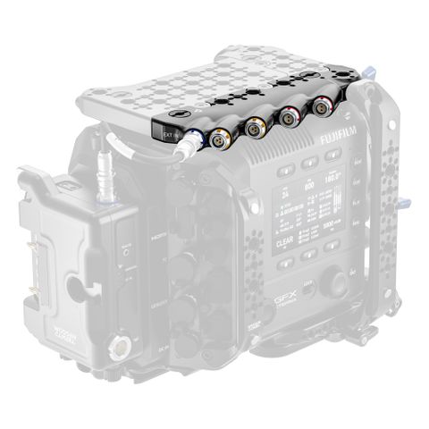 Wooden Camera - Power Strip For Fujifilm GFX Eterna 55