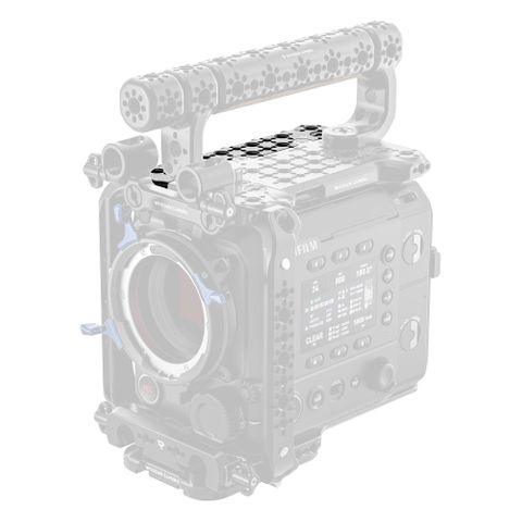 Wc Side Top Plate Exten For Fujifilm GFX Eterna 55