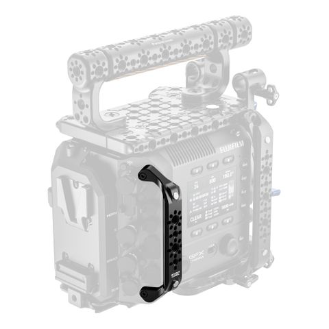 Wooden Camera - Rear Side Rail For Fujifilm GFX Eterna 55