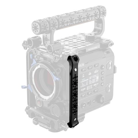 Wooden Camera - Side Rail For Fujifilm GFX Eterna 55