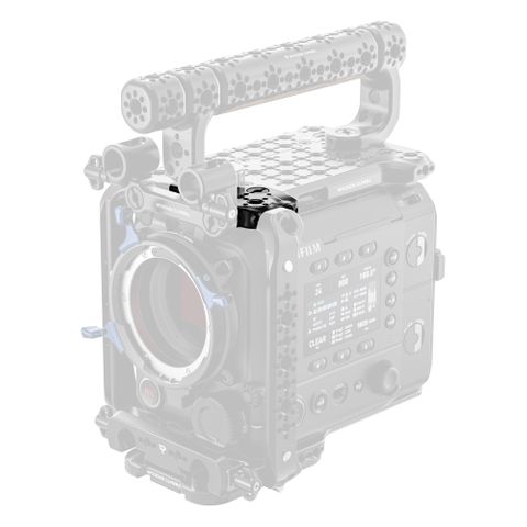 Wooden Camera - Front Top Plate Exte For Fujifilm GFX Eterna 55