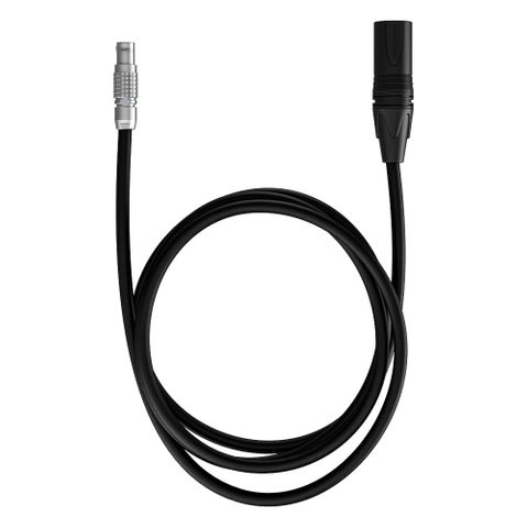 Wooden Camera 4-Pin XLR To Power C For Fujifilm GFX Eterna 55