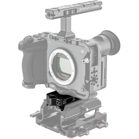 Wooden Camera - 20mm Arca Riser