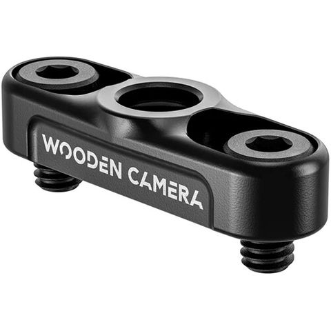 Wooden Camera - Quick-Disconnect Receiver (Dual 1/4"-20, 360deg)