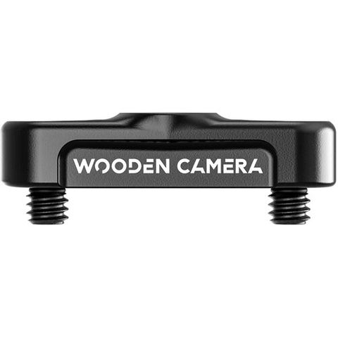 Wooden Camera - Quick-Disconnect Rec (Dual 1/4"-20, 8-Position)
