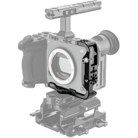 Wooden Camera - Cage L-Bracket For Sony FX2