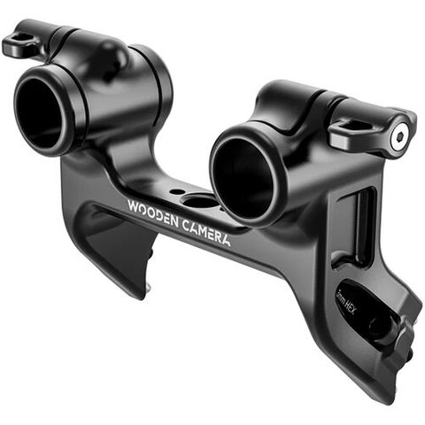 Wooden Camera - Cage Mnt Top Dual Rod Clamp For Rialto Mini