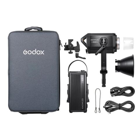 Godox M600D Daylight 600w Demo