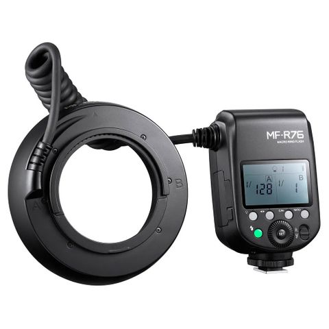 Godox MF-R76 Macro Ring Flash (Open Box As New)