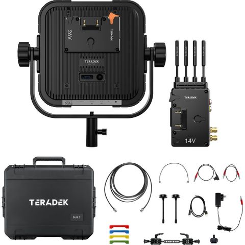 Teradek Bolt 6 XT Max Set With 10K RX Gold Mount