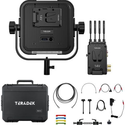 Teradek Bolt 6 XT Max Set With 10K RX V Mount