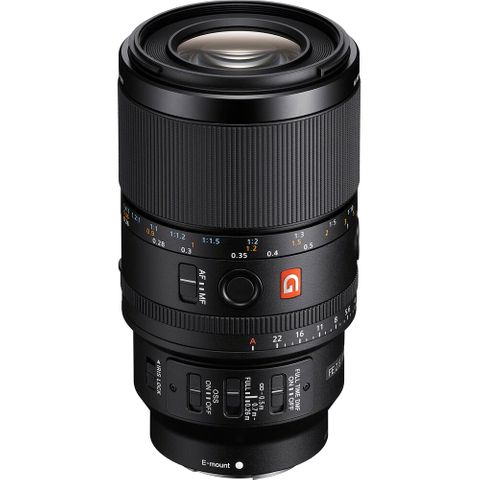Sony E-Mount GM FE 100mm F2.8 OSS Macro