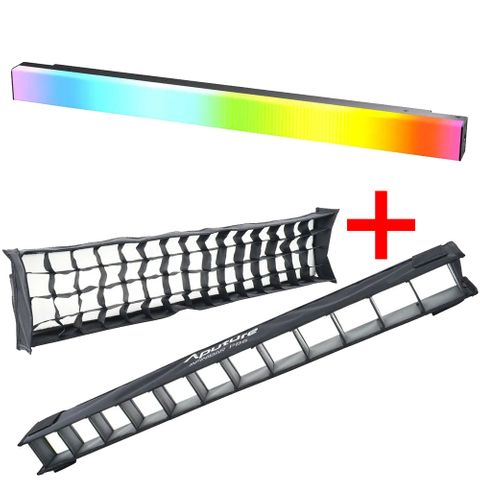 Aputure Infinibar PB6 + Softbox & Grid