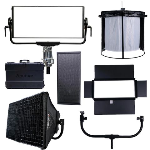 Aputure Nova P600C LED Pro Bundle with Roller Case