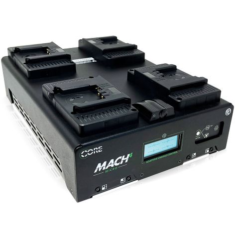Core SWX Mach4 Micro Four Position Battery Charger B