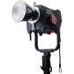 Aputure Storm 1200X LED Light Inc CF12 Fresnel & Barndoors