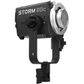 Aputure Storm 80c + CF4 Fresnel & CF4 Barndoors