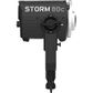 Aputure Storm 80c + CF4 Fresnel & CF4 Barndoors