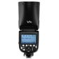 Godox V1 TTL Li-Ion Flash For Canon + Free AK-R1
