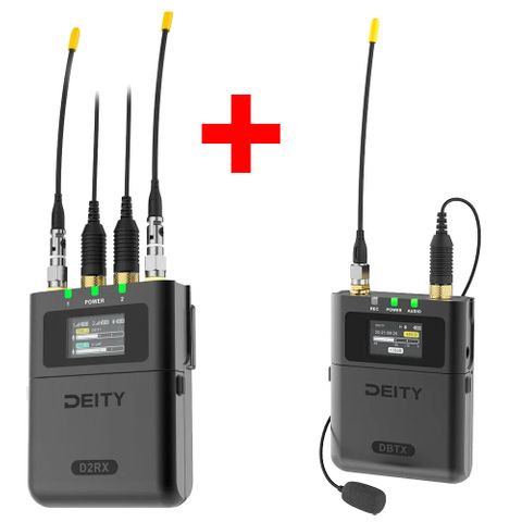 Deity Theos D2RX Receiver And DBTX Kit