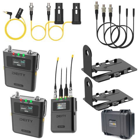 Deity Theos DLTX Full Kit with Free W.lav Pro
