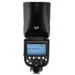Godox V1 TTL Li-Ion Flash For Nikon + Free AK-R1
