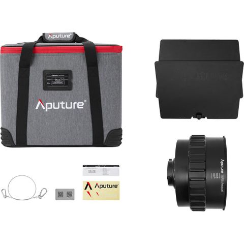Aputure Storm CF10 Fresnel And Barndoor Kit