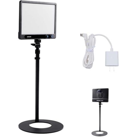 Amaran Verge Charcoal + Verge Desk Stand Black