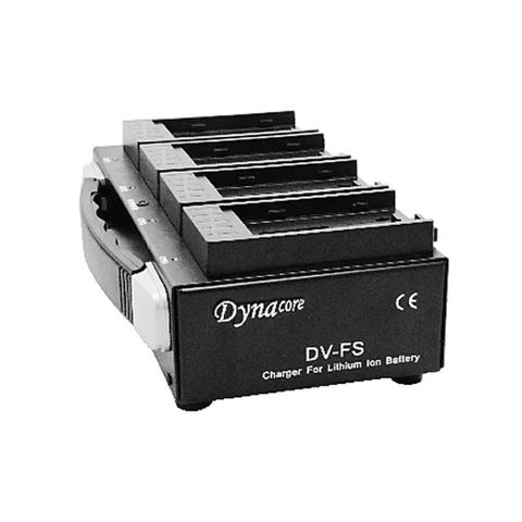 Dynacore DV-FS 4 Channel NPF Charger - As New Open Box
