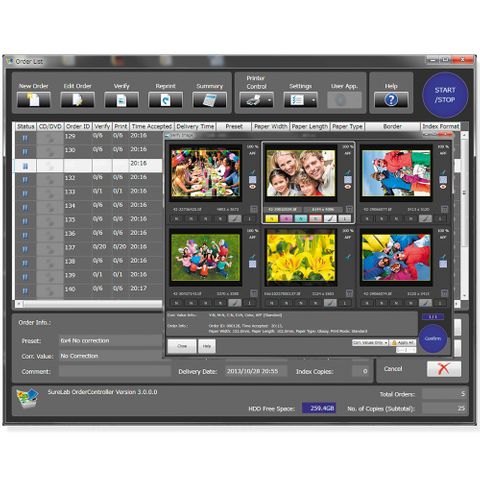 Epson Order Control Software