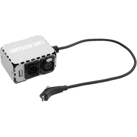 Amaran USB-C To 5-Pin DMX In & Out Adapter For Ray 360/660