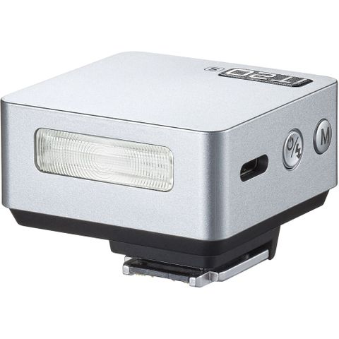 Godox IT20 R TTL Mini Flash For Ricoh GR3,GR3x Silver