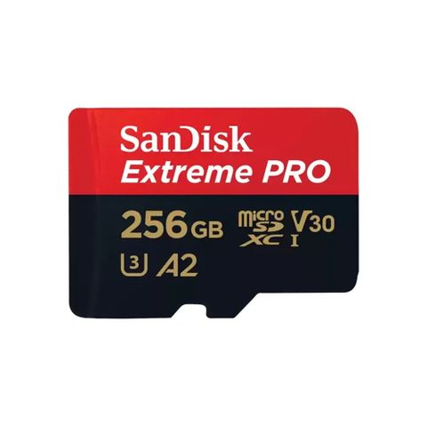 Sandisk Extreme Pro Micro SDXC 256GB