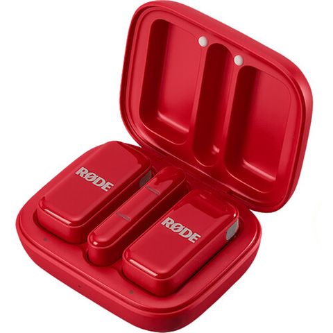 Rode Wireless Micro USB-C Red
