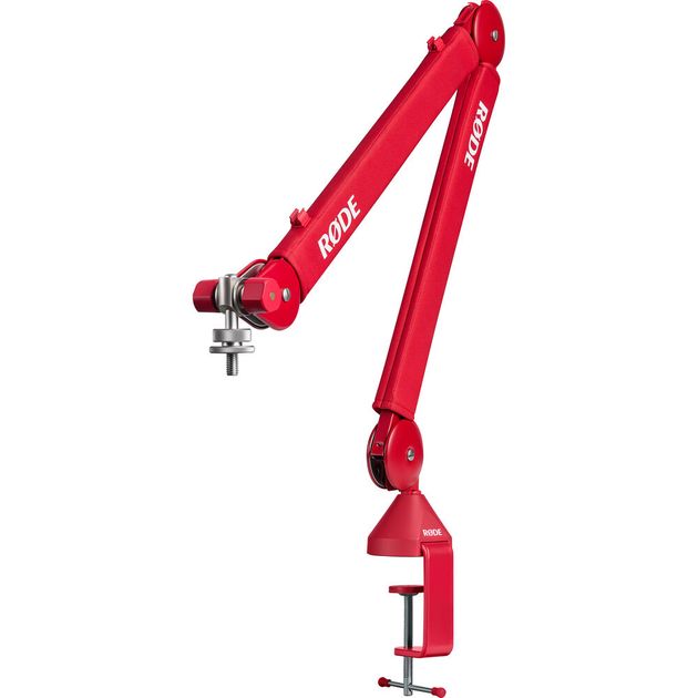 Rode PSA1+ Studio Boom Red
