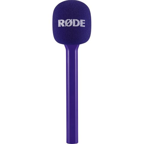 Rode Inverview Go Purple