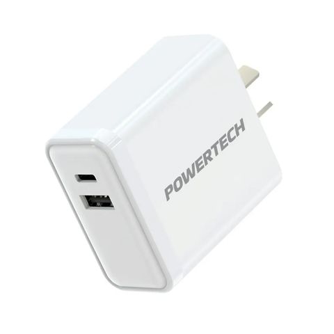 Powertech 65w USB Power Adaptor (USB-C / USB-A)