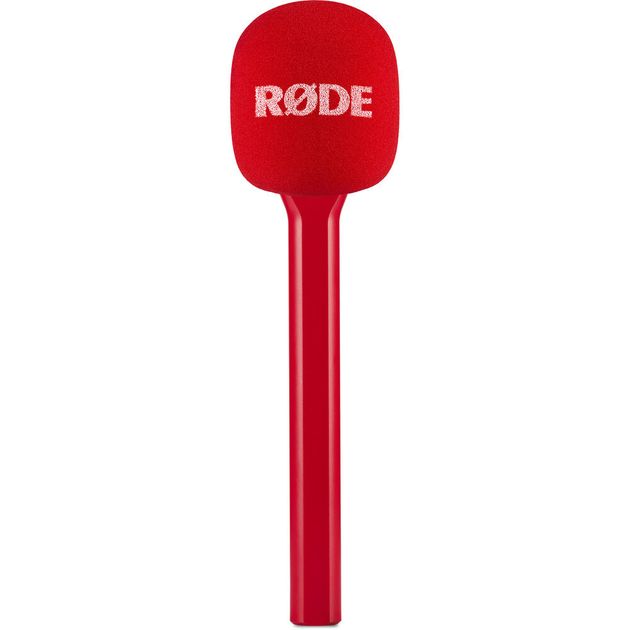 Rode Inverview Go Red