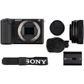 Sony ZV-E10 II Mirrorless Camera with 16-50mm Lens (Black)