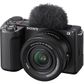 Sony ZV-E10 II Mirrorless Camera with 16-50mm Lens (Black)