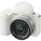 Sony ZV-E10 II Mirrorless Camera with 16-50mm Lens (White)
