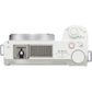Sony ZV-E10 II Mirrorless Camera (White)