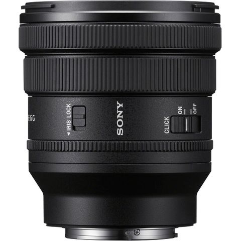 Sony FE PZ 16-35mm f/4 G Lens