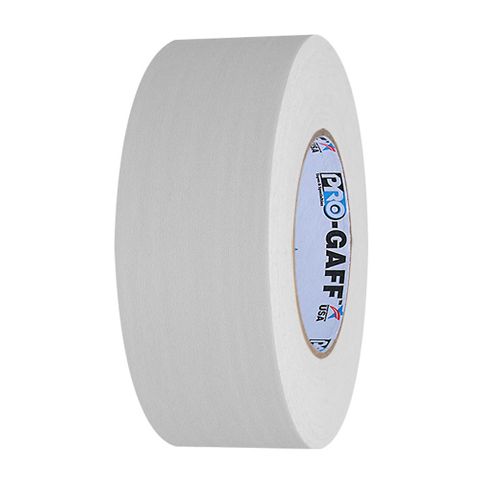 Pro Gaffer Tape 48mm X 50m White Matte Cloth