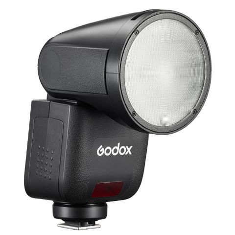 Godox V1 Mid TTL Li-Ion Round Head Flash For Fuji