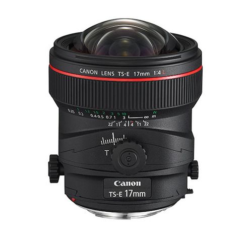 Canon TS-E 17mm F/4 L Lens