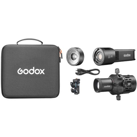 Godox RS100Bi 1K Bi-Colour Lithium Ion LED Light Kit