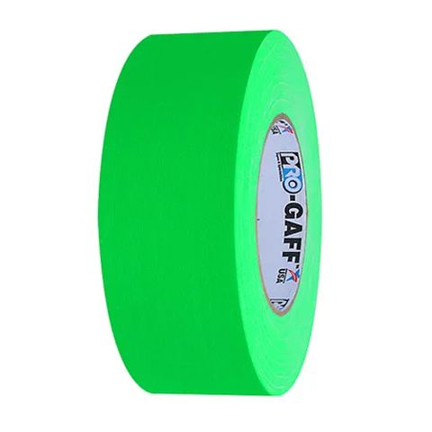Pro Gaffer Tape 48mm X 45m FL Green Cloth